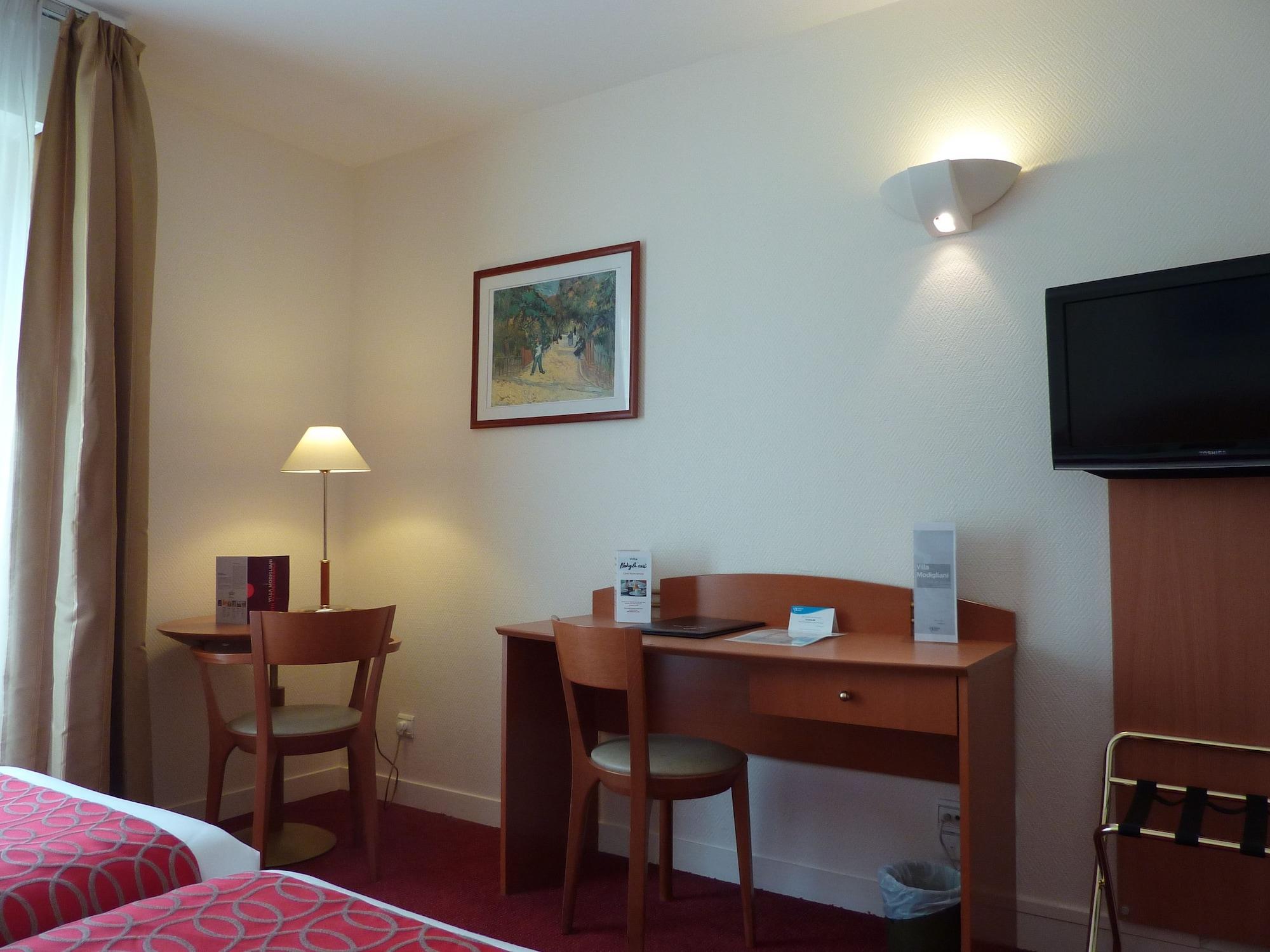Hotel Vacances Bleues Villa Modigliani Παρίσι Εξωτερικό φωτογραφία