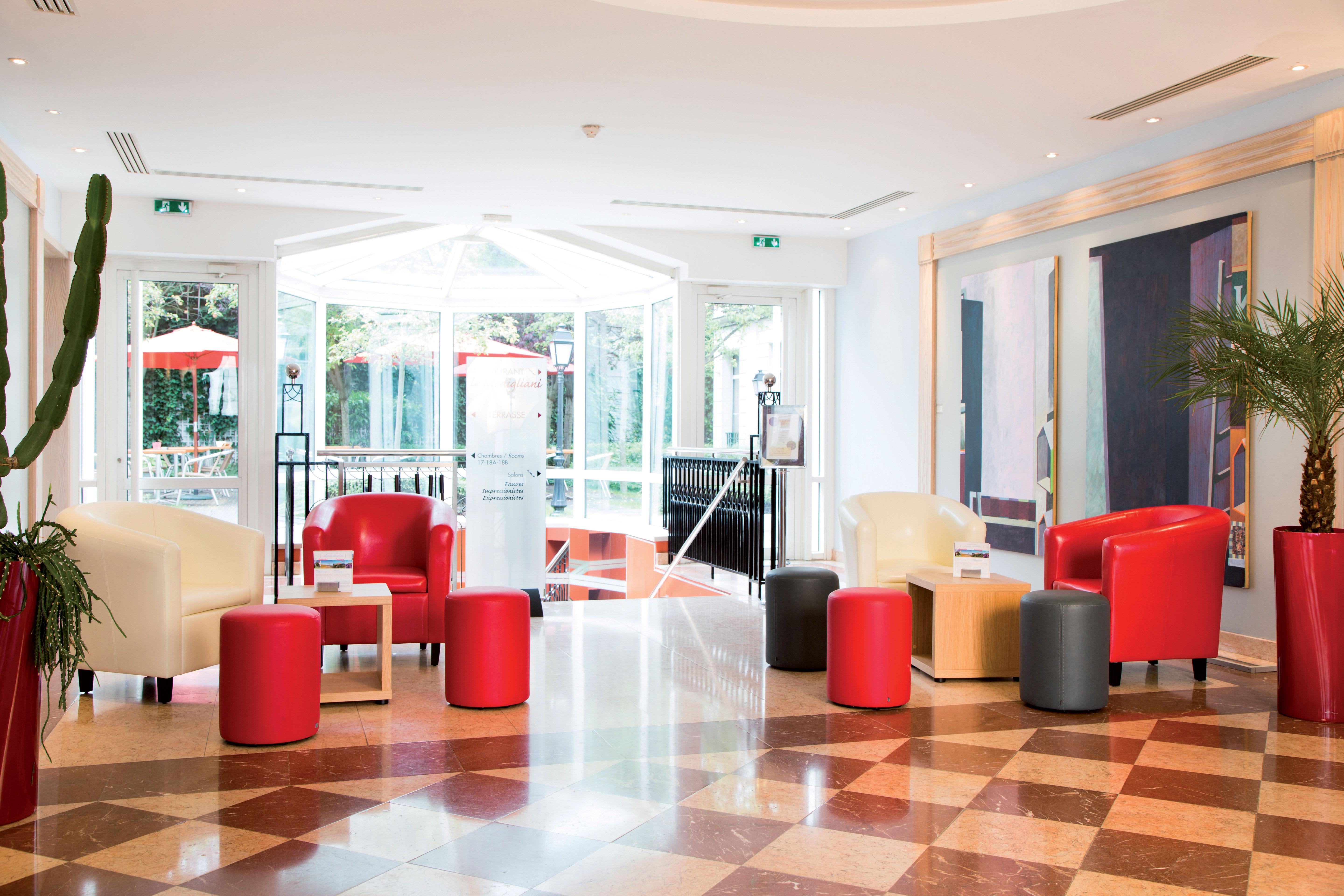 Hotel Vacances Bleues Villa Modigliani Παρίσι Εξωτερικό φωτογραφία
