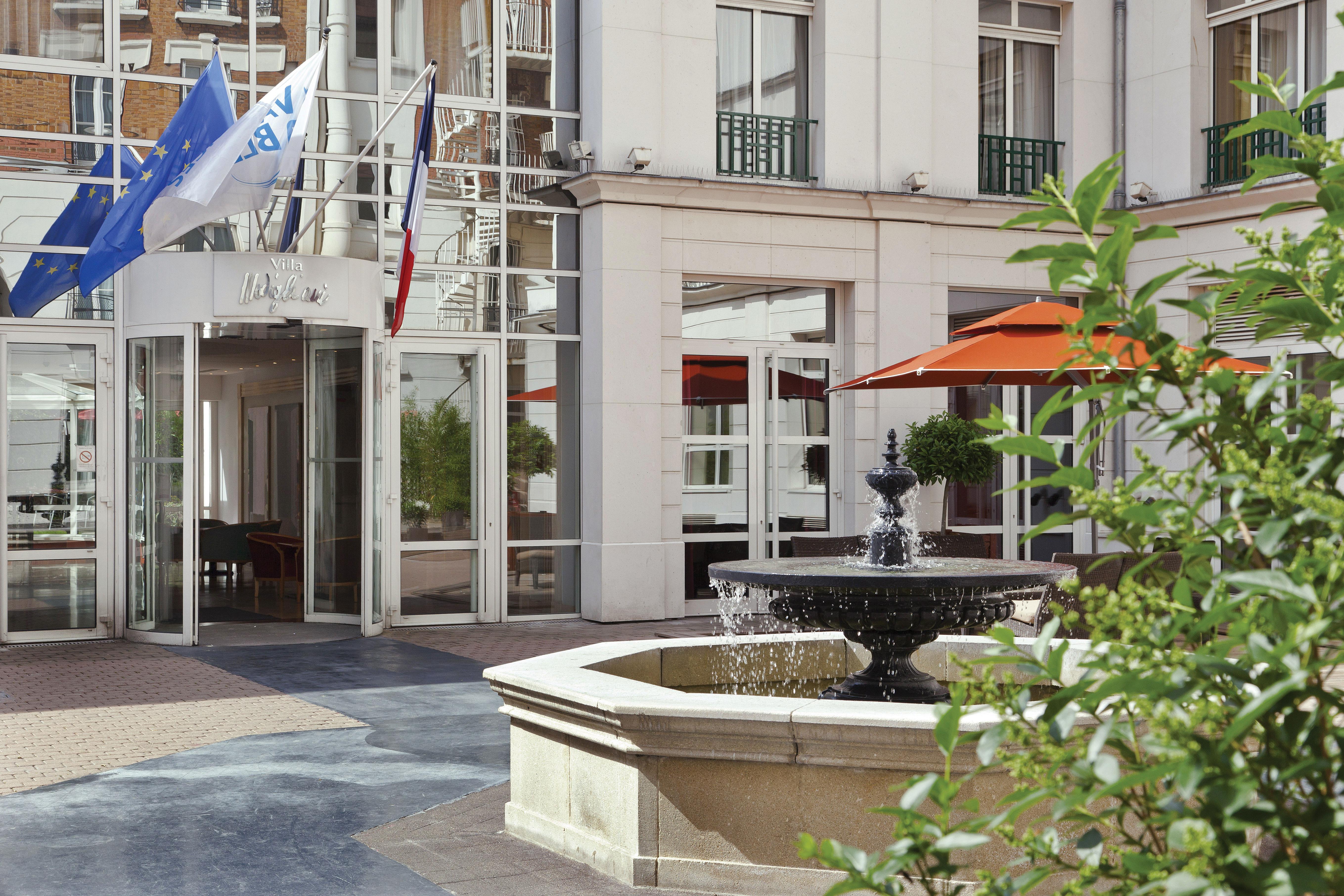 Hotel Vacances Bleues Villa Modigliani Παρίσι Εξωτερικό φωτογραφία