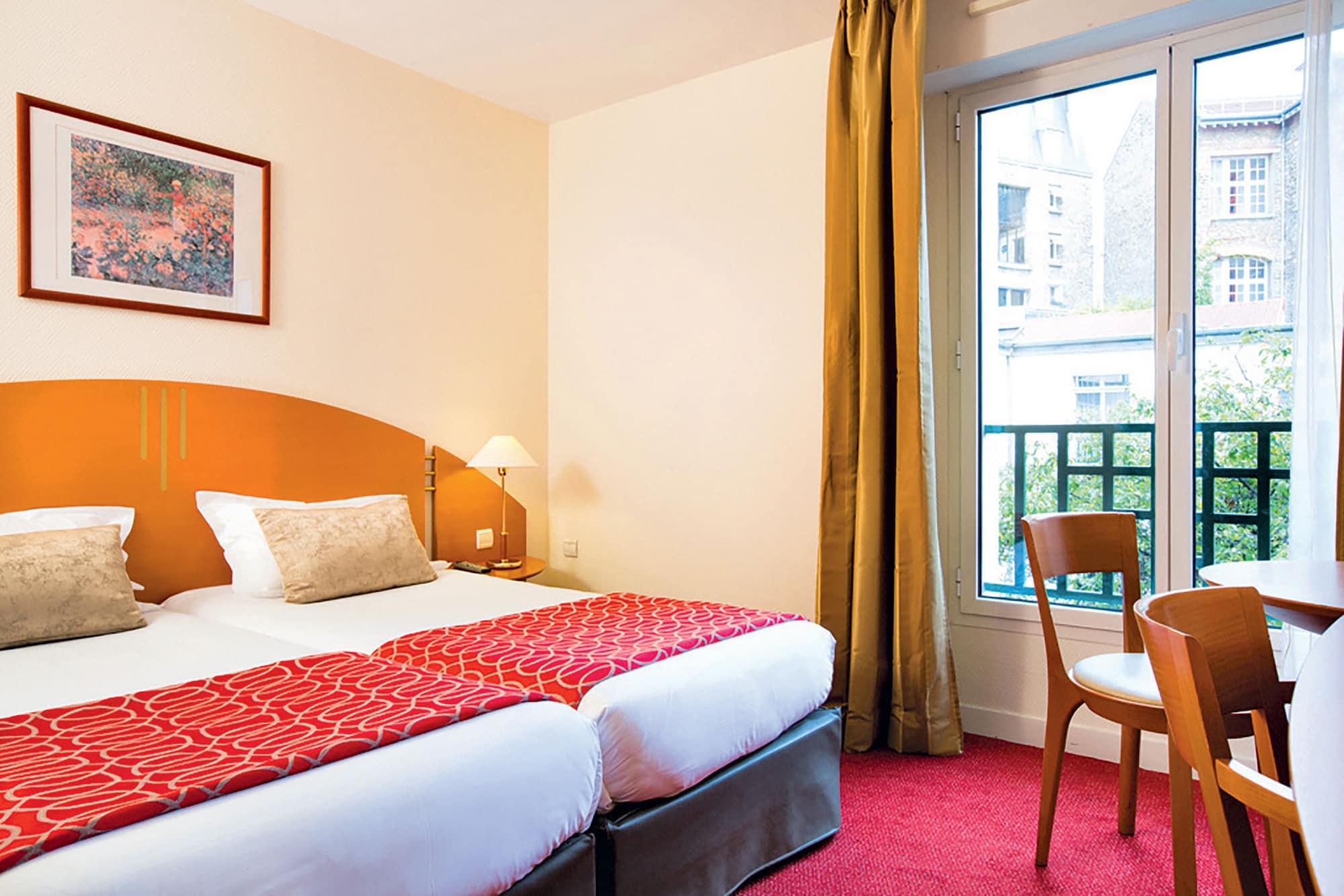 Hotel Vacances Bleues Villa Modigliani Παρίσι Εξωτερικό φωτογραφία